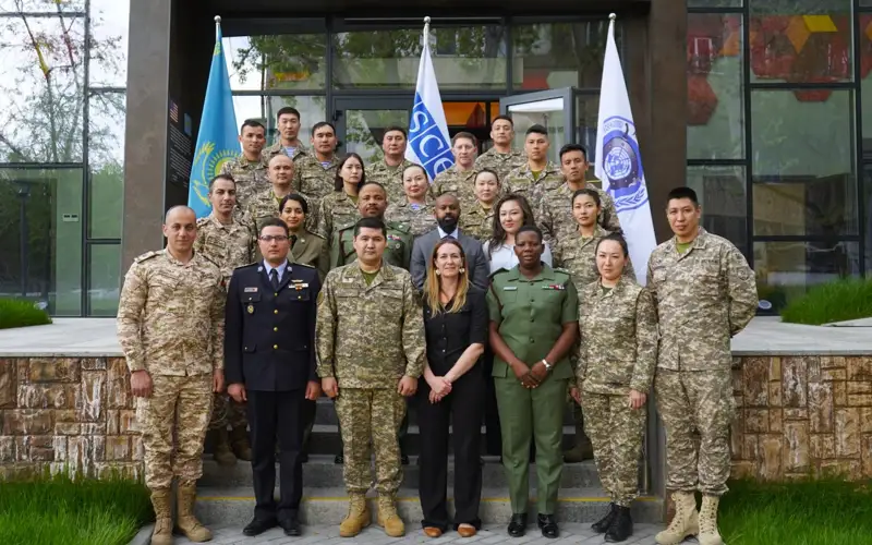 Центр миротворческих операций МО РК