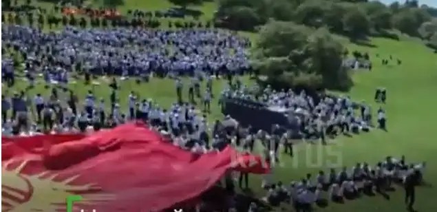 Фото: ۆيدەودان قيىلىپ الىندى