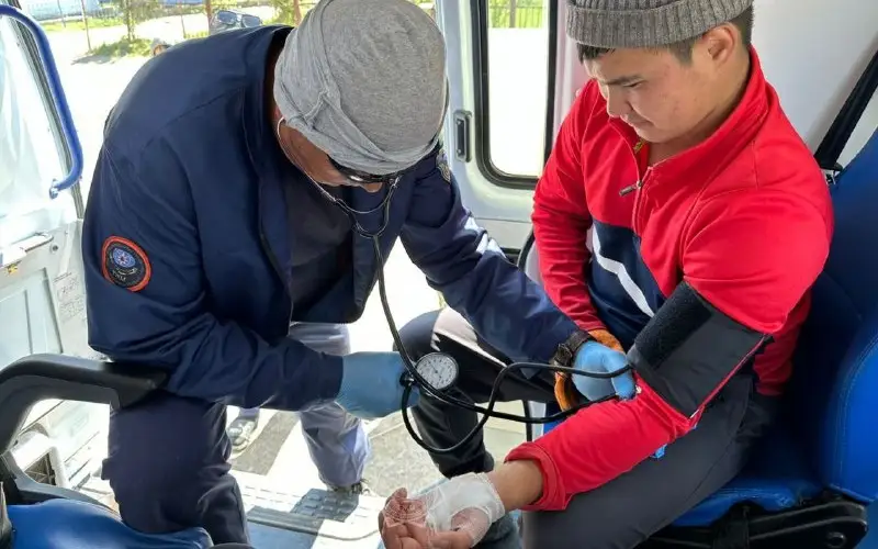 Скорпион укусил волонтера в Атырауской области