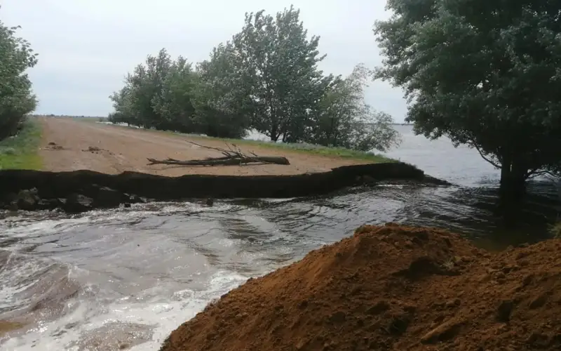 автодороги восстанавливают в ЗКО
