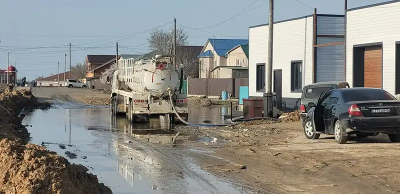 паводки в Атырауской области