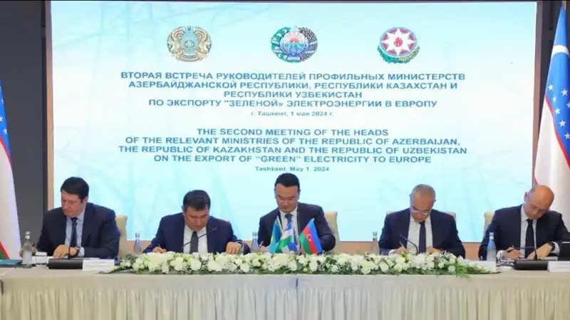 Қозоғистон, Ўзбекистон ва Озарбайжон биргаликда Каспий денгизи остидан кабель ётқизади