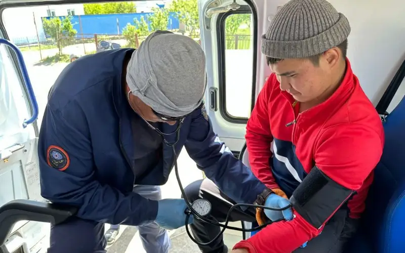 Атырау облысында бөгет салып жүрген еріктінің бірін сарышаян шағып алды