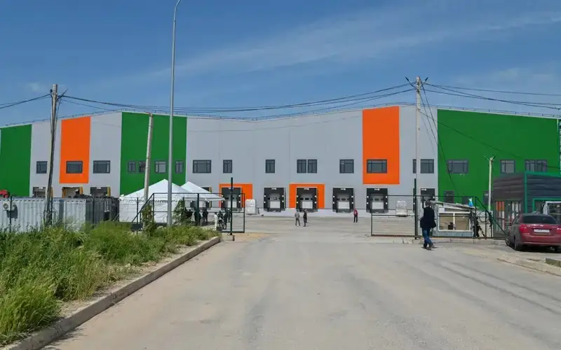 Kazakhstan to build large warehouses complex and greenery adopting new technologies