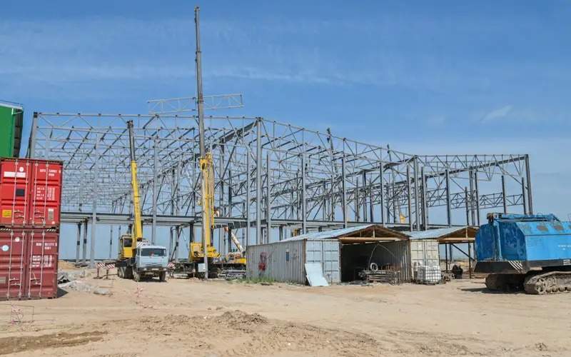 Kazakhstan to build large warehouses complex and greenery adopting new technologies 