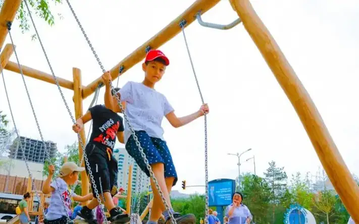 летний отдых детей