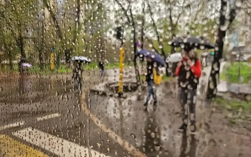 Жаңбыр жауып, найзағай ойнайды: 3 мамырға арналған ауа райы болжамы