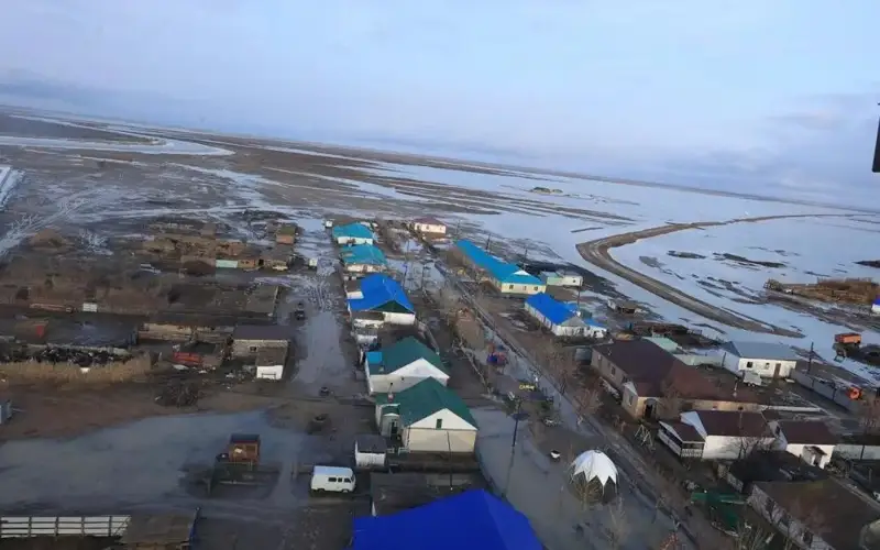 Floods in Kazakhstan - 6,032 people staying in evacuation shelters  