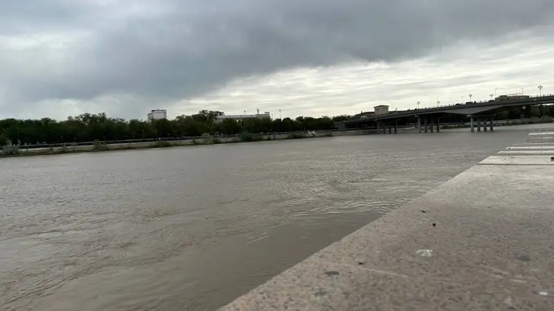 Продолжается повышение уровня воды в реках Атырауской области