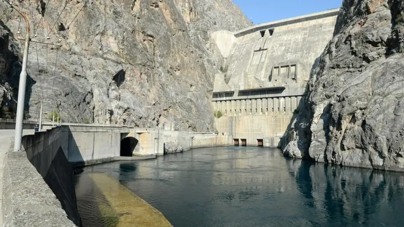 Кыргызстан представил проект строительства Камбаратинской ГЭС-1 