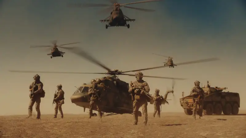 Президентский оркестр СГО РК выпустил видеоклип ко Дню защитника Отечества