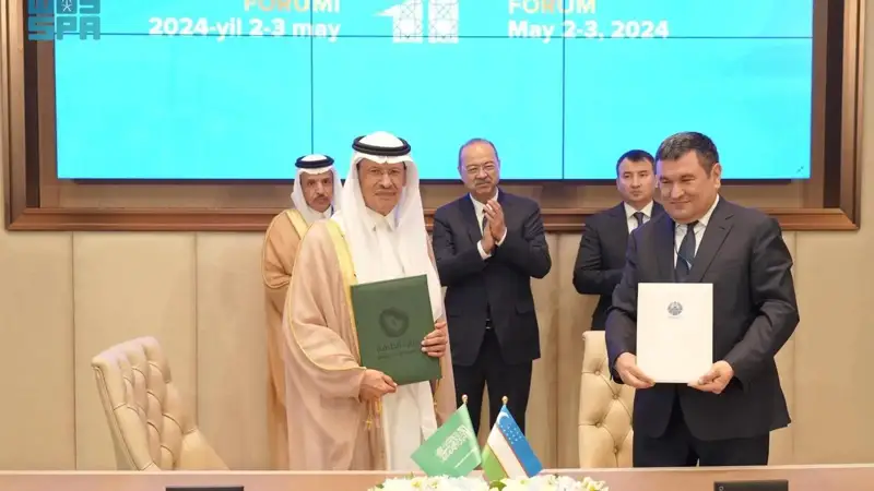 Kingdom of Saudi Arabia and Uzbekistan make joint statement on energy cooperation 
