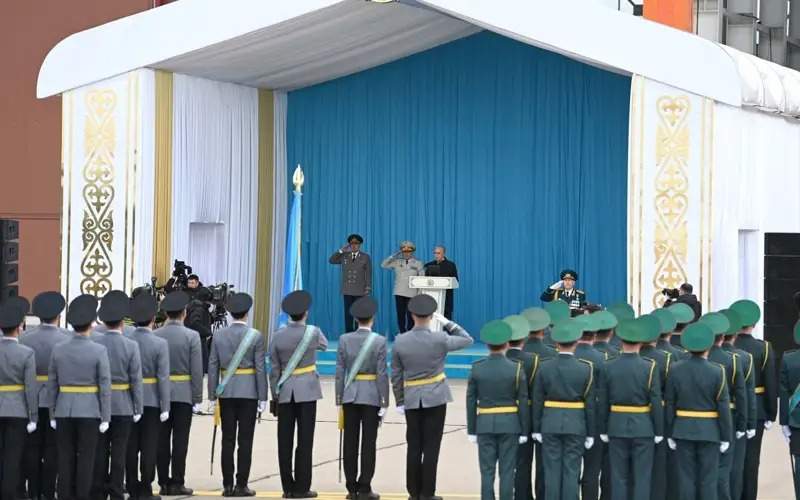 Kazakhstan unveils National Guard air base Kazakhstan unveils National Guard air base