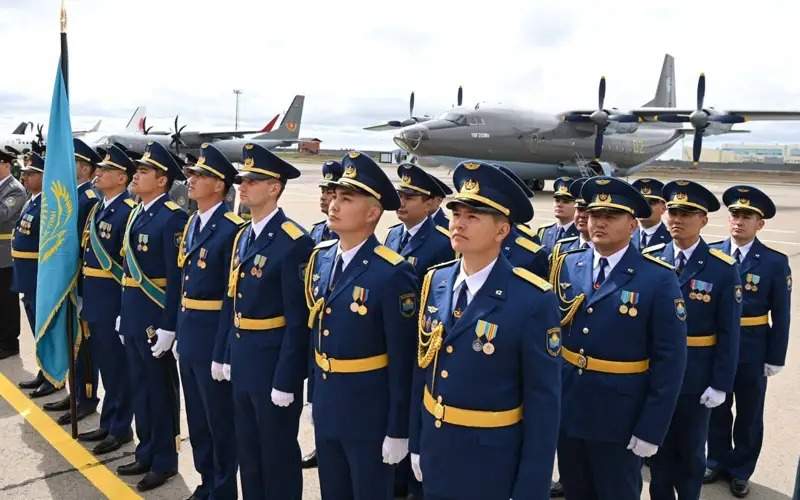 Kazakhstan unveils National Guard air base Kazakhstan unveils National Guard air base