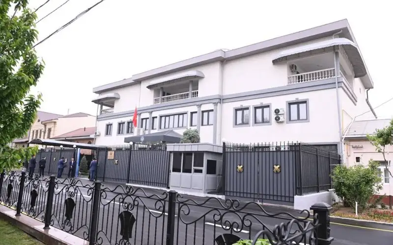 Қирғизистон элчихонаси