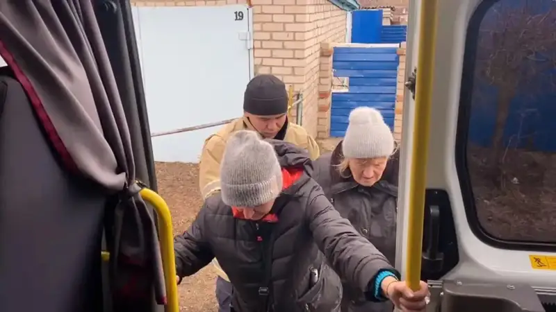 8,821 staying at evacuation centers in N Kazakhstan