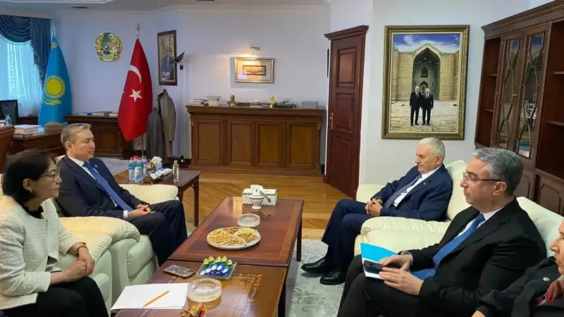 Priorities of Kazakhstan's OTS chairmanship discussed in Ankara