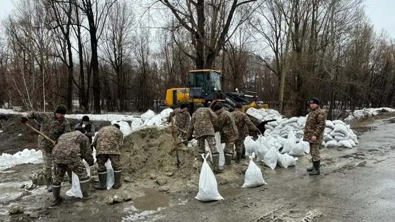 Floods in Kazakhstan