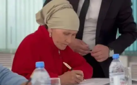 Договор на выкуп жилья пострадавшим от паводка подписали жители Актюбинской области 