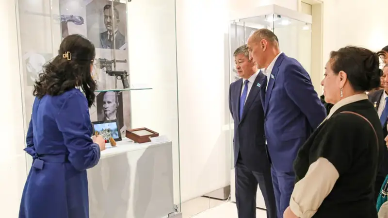 Выставка оружия