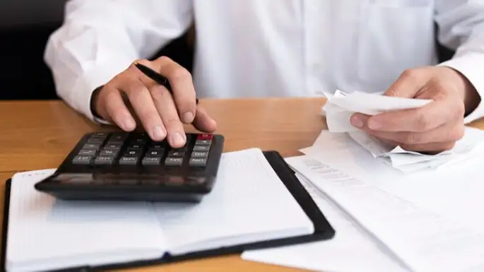 счета, калькулятор