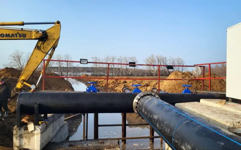 Насосная станция 