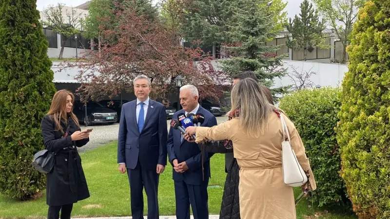 Priorities of Kazakhstan's OTS chairmanship discussed in Ankara Priorities of Kazakhstan's OTS chairmanship discussed in Ankara