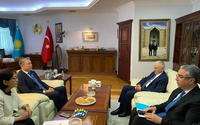 Priorities of Kazakhstan’s OTS Chairmanship in discussed in Ankara