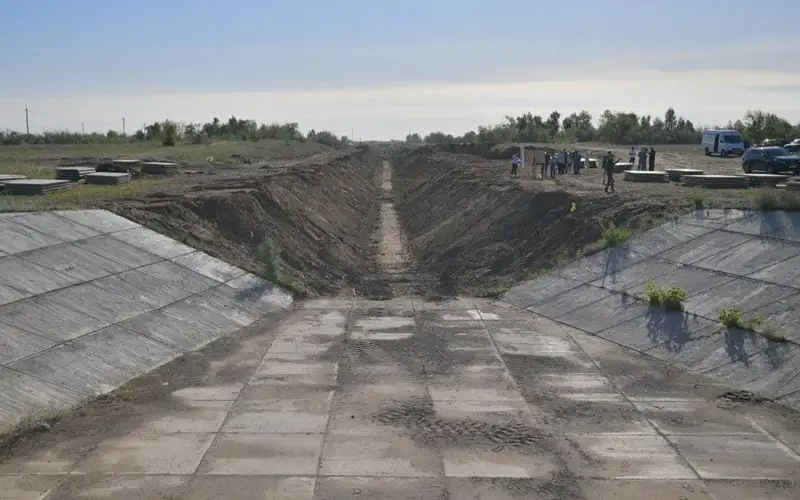 Местным LRT назвали канал Иртыш — Успенка в Павлодарской области