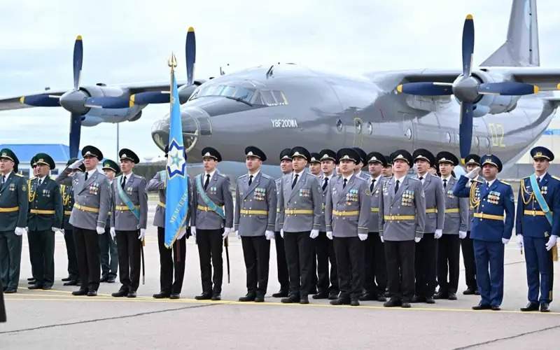 Kazakhstan unveils National Guard air base