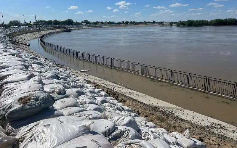 Атырауская область, р. Жайык