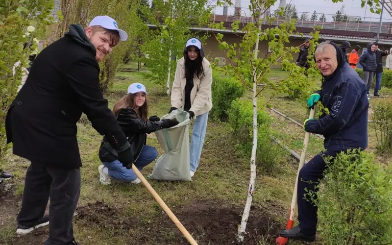 Областная Ассамблея народа Казахстана принимает активное участие в республиканской акции «Таза Қазақстан»
