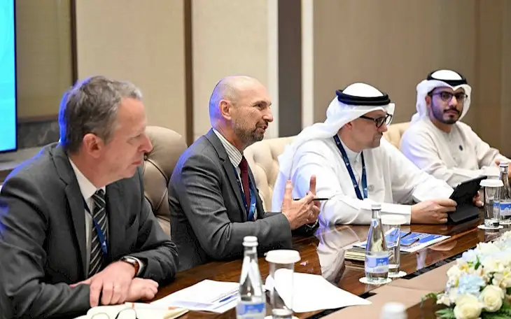 EDF and Masdar express interest in opening representative offices in Kyrgyzstan 
