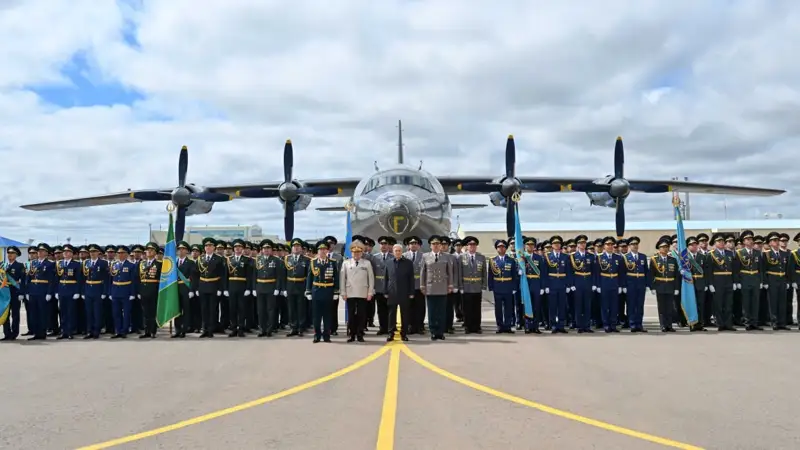 В рядах нашей армии служат настоящие профессионалы своего дела — Касым-Жомарт Токаев