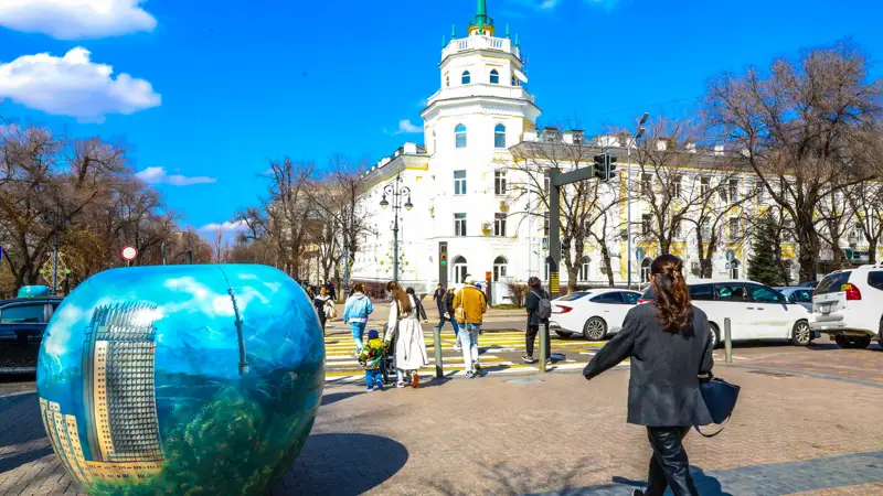 Алматыдағы көктем