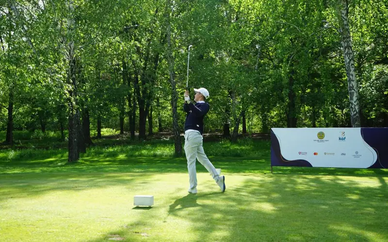 Лучших гольфистов страны определили в Алматы 