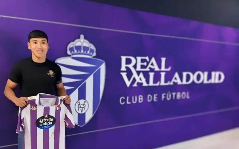 переход Мохаммеда Енсенбаева в «Вальядолид»