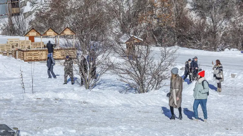 Almaty taýlaryndaǵy týrısterge arnalǵan úıshikterdiń jaı-kúıi qalaı