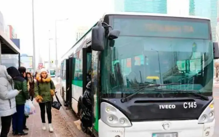 В Астане изменили движение популярные автобусные маршруты 
