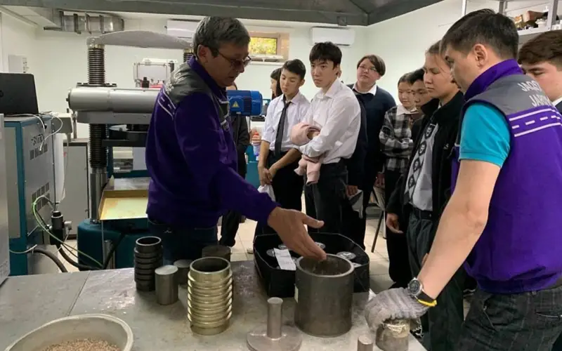 жол құрылысы саласы