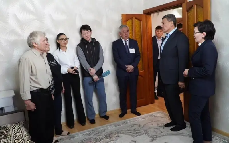 получили квартиру после паводка в Петропавловске