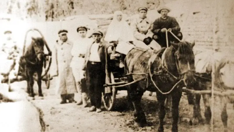 Фото из истории Тараз