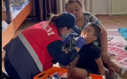 В эвакопунктах ЗКО находятся 2345 человек