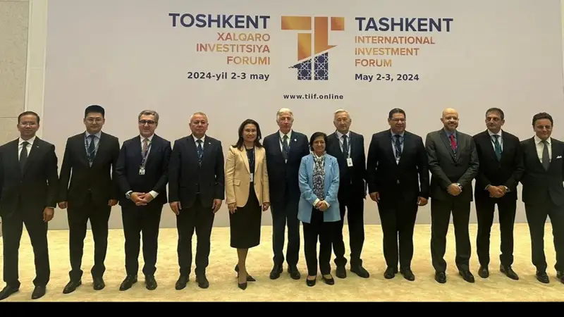 Kazakhstan participates in III Tashkent International Investment Forum