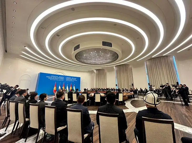 Kyrgyz President Sadyr Zhaparov to visit Uzbekistan