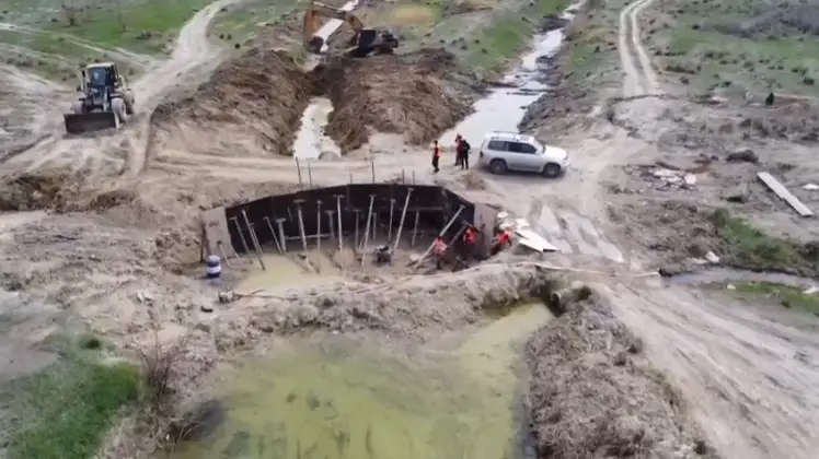 Паводковые воды спасут пересыхающее озеро в ВКО