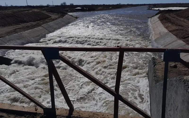 водохранилища в ЗКО