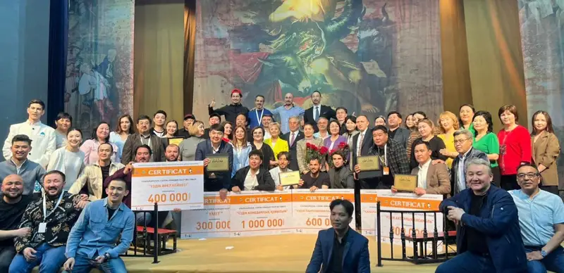 Подвели итоги II-й Международного фестиваля комедийных постановок «САЛЕМ»