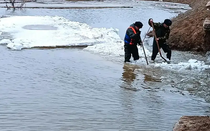 ЗКО паводки