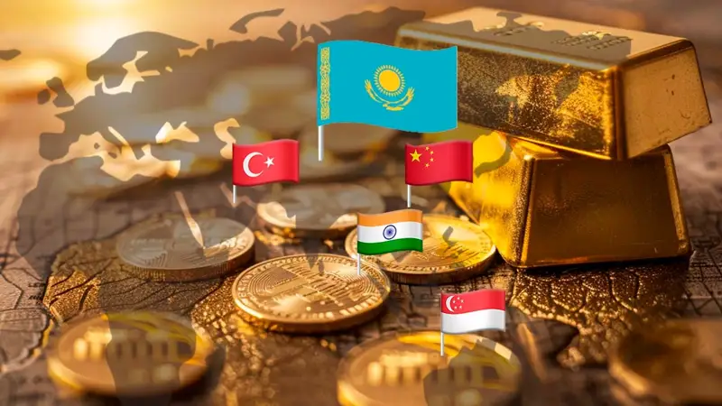 запасы золота 